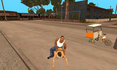   street love  gta san andreas