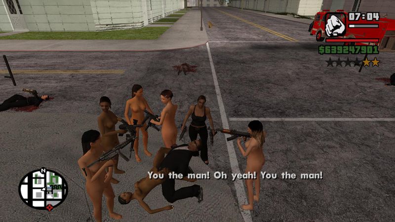 Have Sex In Gta San Andreas Nude Pic