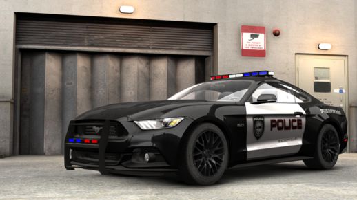 2015 Ford Mustang GT Police