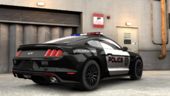 2015 Ford Mustang GT Police