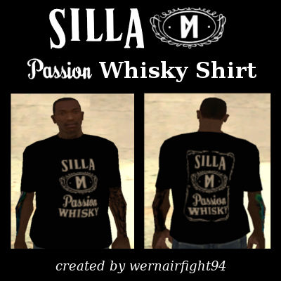 Silla Die Passion Whisky Shirt