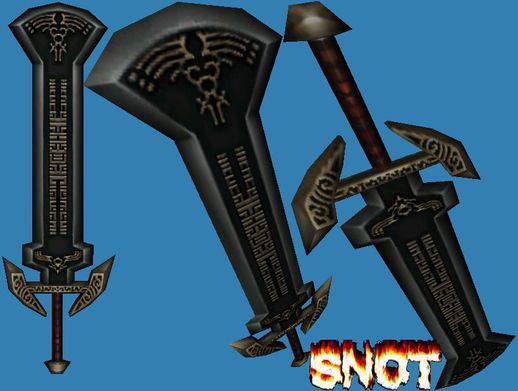 Sword of Darknut from mu for GTA