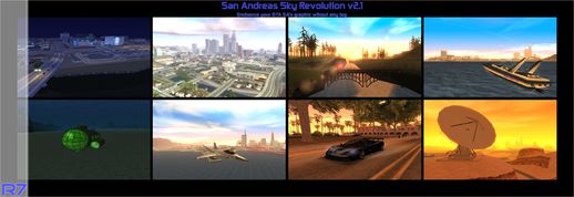 San Andreas Sky Revolution v2.1
