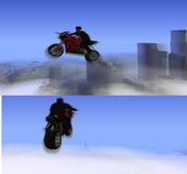 Fly Car and Motorbike