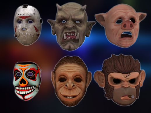 GTA V Masks For GTA SA