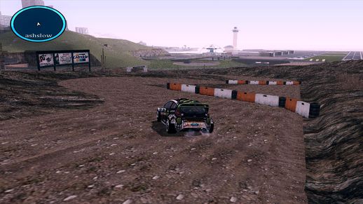 Willow Springs Thief Rally Track ver