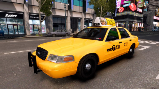 1999 Ford Crown Victoria NYC Taxi [v1.1]