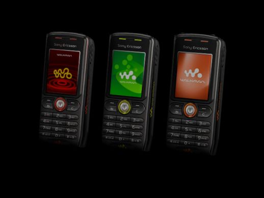 Sony Ericsson W200i