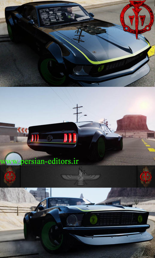 Ford Mustang RTRX Fixed