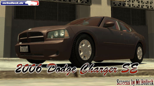 2006 Dodge Charger SE