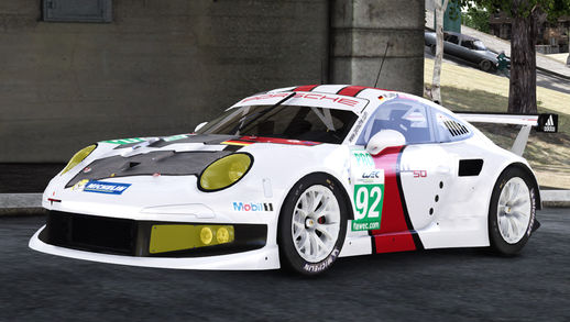 Porsche 911(991) RSR