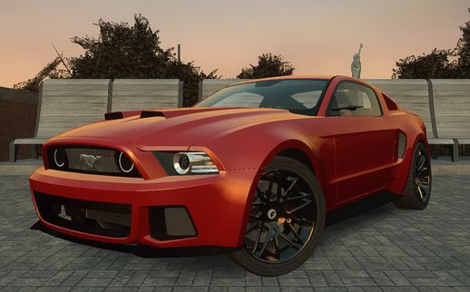 2013 Ford Mustang GT Widebody 