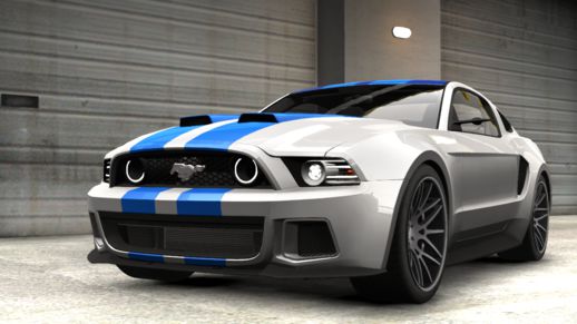 2013 Ford Mustang GT NFS Edition