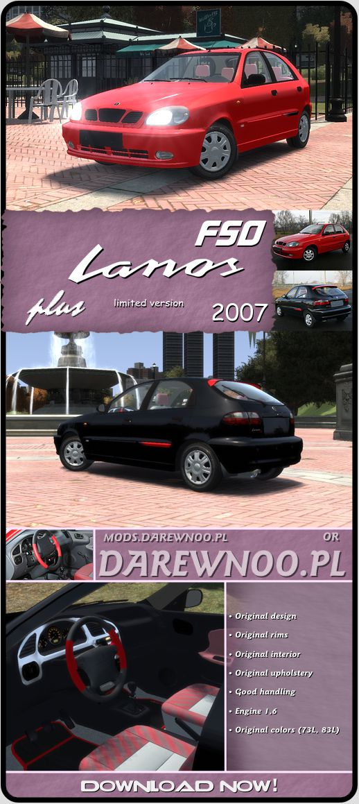2007 FSO Lanos Plus (Limited Version)