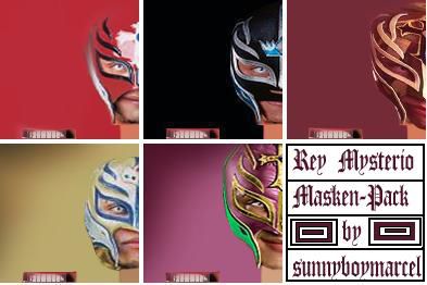 Mysterio Mask Pack