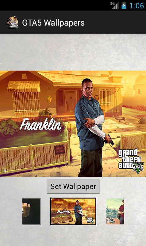 Wallpapers GTA V for Android