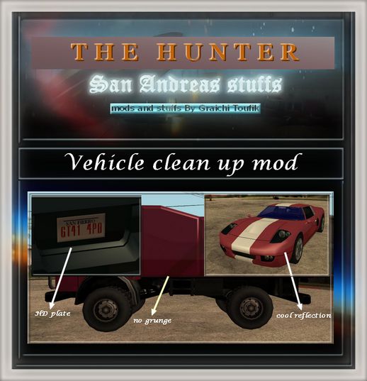 Vehicle Clean up Mod