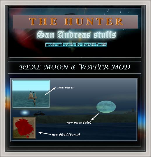 Real Moon and Water Mod