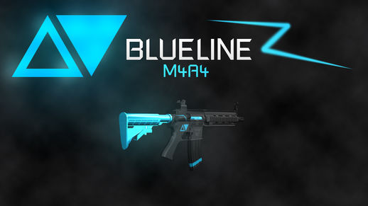 BLUELINE Weapon Pack