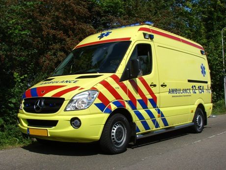 Dutch Ambulance Siren