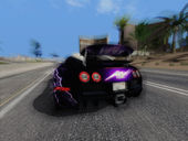 Bugatti Veyron 16.4 GS Sang Bleu (ThunderMax)