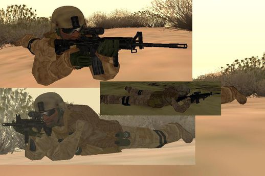 Battlefield 3 Animations
