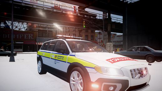 London Underground Emergency Response Unit Volvo XC70