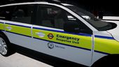 London Underground Emergency Response Unit Volvo XC70