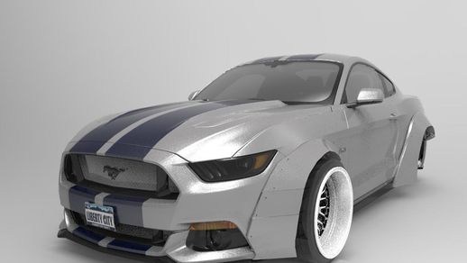 Ford Mustang v2 Final