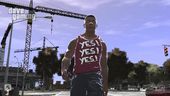 Daniel Bryan Tank Vest for Franklin (GTA V) Pack