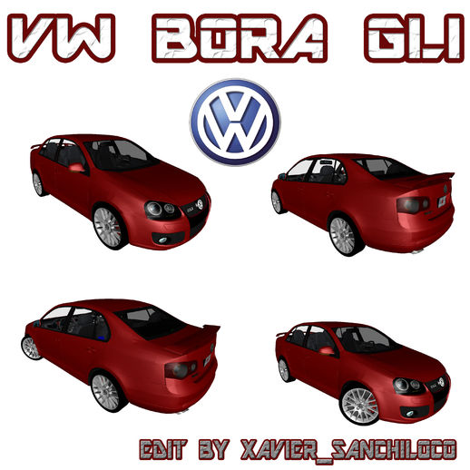 2010 VW Bora GLI