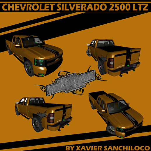 Chevrolet Silverado 2500 LTZ