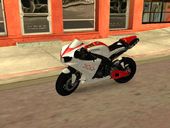 2012 Yamaha YZF R1 red and white