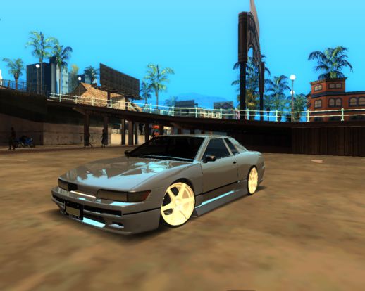 Elegy with Nissan Silvia S13 Front End