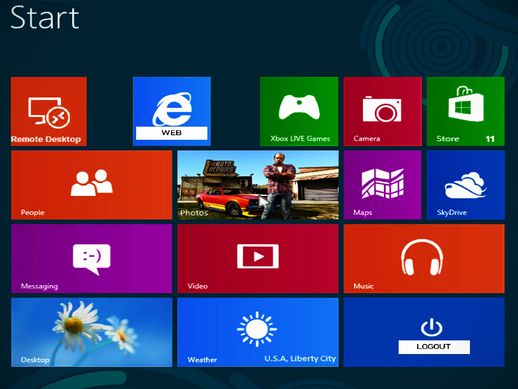 Windows 8 with Microsoft Surface