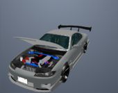Nissan Silvia S15 GT Uras