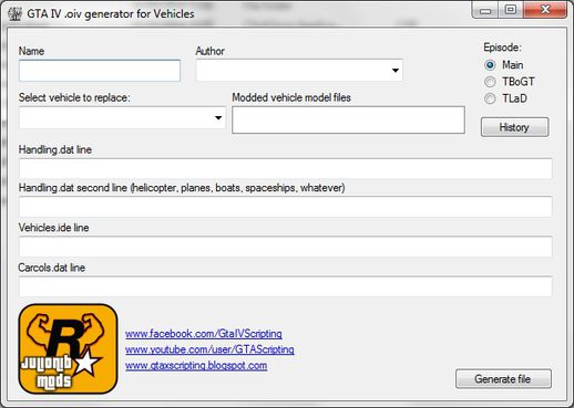 .oiv Generator for Vehicles with Backup