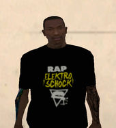 Silla Rap Elektro Schock Shirt