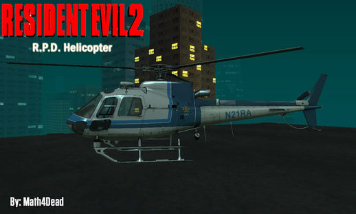 R.P.D. Helicopter