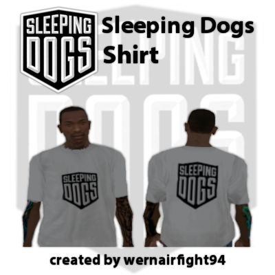 Sleeping Dogs Shirt