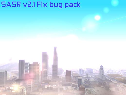 SASR v2.1 Bugfix Pack