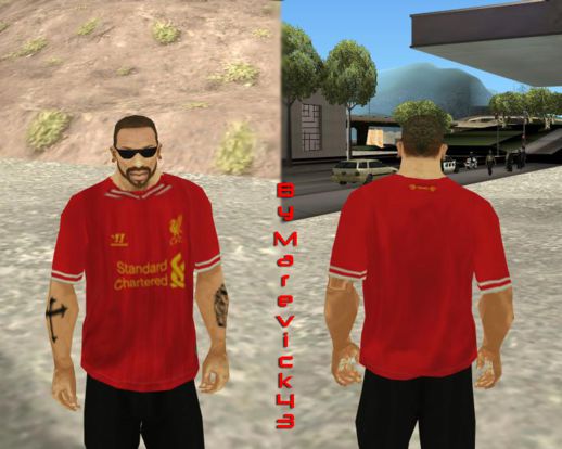 Liverpool FC 13-14 Kit T-Shirt