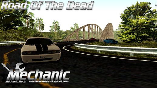 MTA / GTA SA Race Track - Road Of The Dead