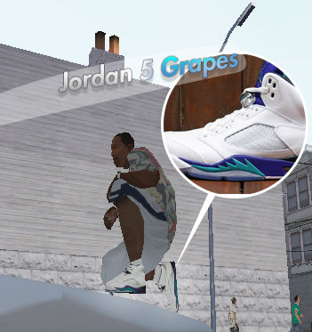 Jordan 5 Grapes