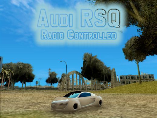 Audi RSQ Radio Controlled Car