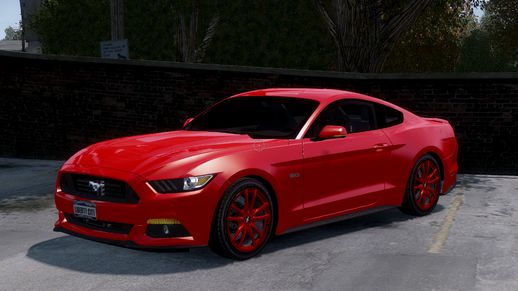 2015 Ford Mustang (Stock)