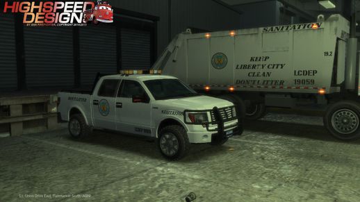 2010 Ford F-150 Liberty City Service Truck 