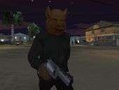Bully SE Pig Mask for CJ