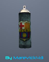 FC Barcelona Spraycan