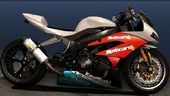 Kawasaki Ninja ZX-6R (Ruff Ryders/stock)